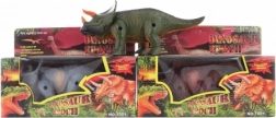 Dinosaure lumineux et marcheur à piles pour enfants