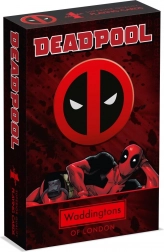 Cartes à jouer Waddingtons Deadpool