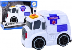 Ambulance de pompiers avec lumières et sons pour enfants