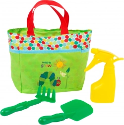 Sac de jardinage Chenille qui fait des trous SMALL FOOT pour enfants