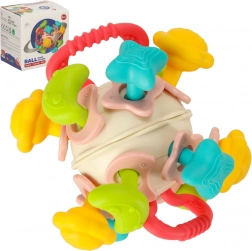 Balle sensorielle et anneau de dentition pour bébés Bibi-inn