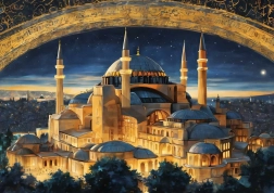 Puzzle Hagia Sofia 1000 pièces