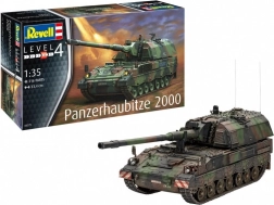Maquette de char Panzerhaubitze 2000