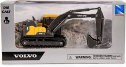 mini pelle Volvo EC140E sur chenilles – modèle en métal NewRay