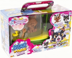 Chaton de bain Fiołek – coffret de bain interactif Epee