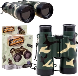 Jumelles pour enfants camouflées avec boussole