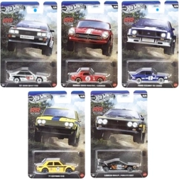 Hot Wheels Silver Series – modèle de collection LANCIA Rally 1:64