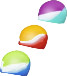 Bonnet de bain en silicone pour enfants BESTWAY, multicolore, 3+