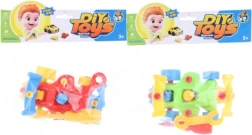 Voiture de formule en plastique à visser pour enfants