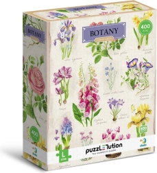 Puzzle Botanique Fleurs de Jardin 400 pièces