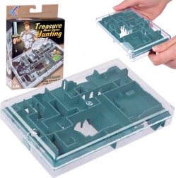 Labyrinthe à bille Jokomisiada – jeu logique de voyage