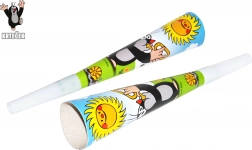 Sifflets de fête La Petite Taupe et ses amis 20 cm (6 pièces)