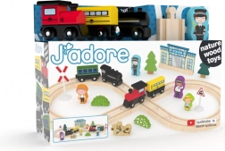 Set de jeu Gare de locomotive