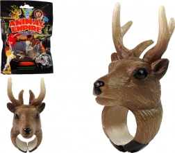 Bague tête de cerf pour enfants