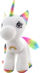 Licorne en peluche 20 cm – compagnon arc-en-ciel pour enfants