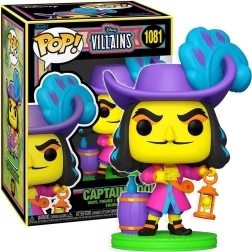 Figurine en vinyle Funko Pop! Disney Villains – capitaine Crochet