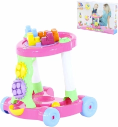 Chariot Molto avec jeu de construction