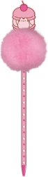 Stylo bille Pusheen avec pompon