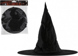 Chapeau de sorcière pliable pour adultes 38 cm