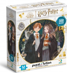 Puzzle Harry Potter : Ron et Hermione 300 pièces