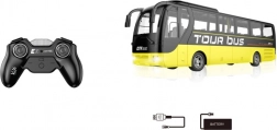 Autobus RC télécommandé 40 cm jaune