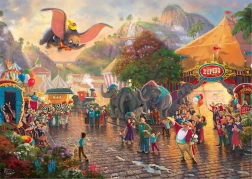 Puzzle Dumbo 1000 pièces SCHMIDT