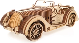 Modèle mécanique en bois UGEARS Roadster VM-01 – puzzle 3D