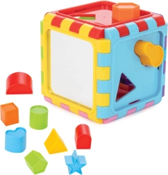 Cube d’encastrement avec miroir pour enfants