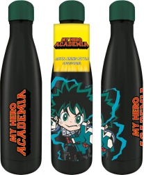 Bouteille en acier inoxydable avec motif My Hero Academia