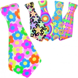 Cravate très colorée à cordon pour fête