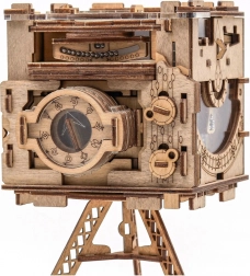 IDventure escape room énigme La caméra de Sherlock