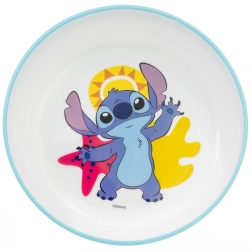 Bol enfant antidérapant DISNEY STITCH, sans BPA, compatible micro-ondes