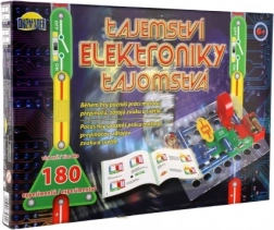 Kit électronique – 180 expériences Sekrety Elektroniki