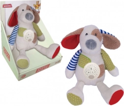 Veilleuse avec chien musical