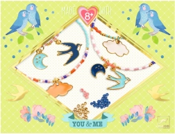 Bracelets d’amitié Ciel Djeco Me&You