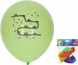 Ballons gonflables 30 cm – transport, lot de 5 pièces