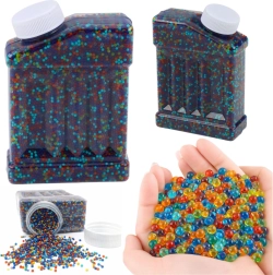 Billes hydrogels pour pistolets, assortiment de couleurs, 50 000 pcs, 7–8 mm