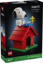 LEGO Ideas Peanuts La niche de Snoopy
