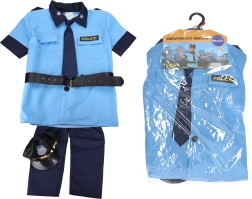 Déguisement de policier pour enfants 110–120 cm