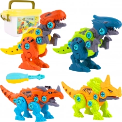 Kit de dinosaures à visser