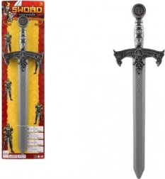 Épée de chevalier en plastique