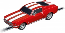 auto pro circuit GO/GO+ Ford Mustang 1967 Racing Red 1:43