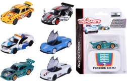 Voiture miniature en métal Porsche motorsport deluxe 1:64 avec boîte de collection