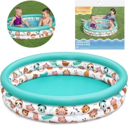 Piscine gonflable pour enfants Safari Animaux 122 cm