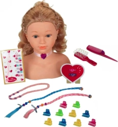 Tête à coiffer avec accessoires Princess Coralie