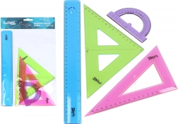 Set géométrique coloré