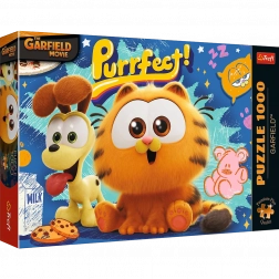 Puzzle 1000 Premium Plus Garfield Trefl