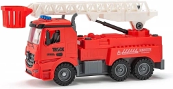 Camion de pompiers à visser à piles avec perceuse pour enfants