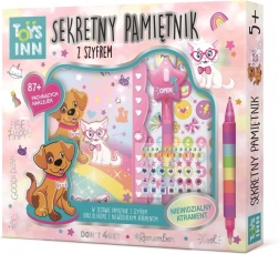 Journal secret Secret Message Animaux