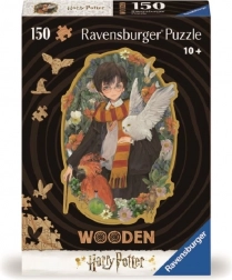 Puzzle contour en bois Harry Potter 150 pièces Ravensburger